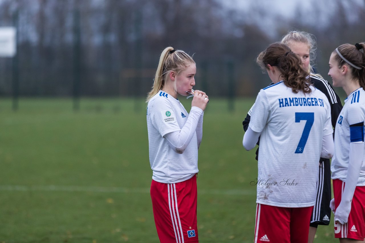 Bild 77 - B-Juniorinnen HSV - VfL Wolfsburg : Ergebnis: 2:1